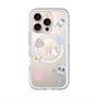スリムプロテクションプレミアムケース with MagSafe［ DRAWING PAPER White ］