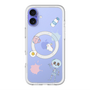 スリムプロテクションプレミアムケース with MagSafe［ DRAWING PAPER White ］