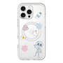 スリムプロテクションプレミアムケース with MagSafe［ DRAWING PAPER White ］