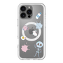 スリムプロテクションプレミアムケース with MagSafe［ DRAWING PAPER White ］
