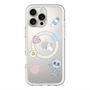 スリムプロテクションプレミアムケース with MagSafe［ DRAWING PAPER White ］