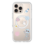スリムプロテクションプレミアムケース with MagSafe［ DRAWING PAPER White ］