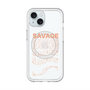 スリムプロテクションプレミアムケース with MagSafe［ SAVAGE Orange ］
