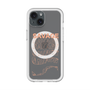 スリムプロテクションプレミアムケース with MagSafe［ SAVAGE Orange ］