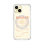スリムプロテクションプレミアムケース with MagSafe［ SAVAGE Orange ］