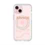 スリムプロテクションプレミアムケース with MagSafe［ SAVAGE Orange ］