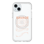 スリムプロテクションプレミアムケース with MagSafe［ SAVAGE Orange ］