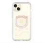 スリムプロテクションプレミアムケース with MagSafe［ SAVAGE Orange ］