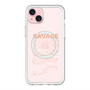 スリムプロテクションプレミアムケース with MagSafe［ SAVAGE Orange ］