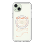 スリムプロテクションプレミアムケース with MagSafe［ SAVAGE Orange ］