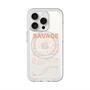 スリムプロテクションプレミアムケース with MagSafe［ SAVAGE Orange ］
