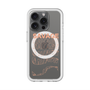 スリムプロテクションプレミアムケース with MagSafe［ SAVAGE Orange ］
