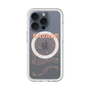 スリムプロテクションプレミアムケース with MagSafe［ SAVAGE Orange ］