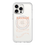 スリムプロテクションプレミアムケース with MagSafe［ SAVAGE Orange ］