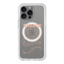 スリムプロテクションプレミアムケース with MagSafe［ SAVAGE Orange ］