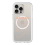 スリムプロテクションプレミアムケース with MagSafe［ SAVAGE Orange ］