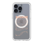 スリムプロテクションプレミアムケース with MagSafe［ SAVAGE Orange ］