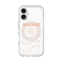 スリムプロテクションプレミアムケース with MagSafe［ SAVAGE Orange ］