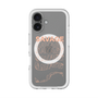スリムプロテクションプレミアムケース with MagSafe［ SAVAGE Orange ］