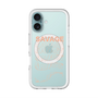 スリムプロテクションプレミアムケース with MagSafe［ SAVAGE Orange ］