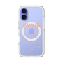 スリムプロテクションプレミアムケース with MagSafe［ SAVAGE Orange ］