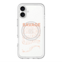 スリムプロテクションプレミアムケース with MagSafe［ SAVAGE Orange ］