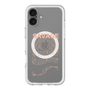 スリムプロテクションプレミアムケース with MagSafe［ SAVAGE Orange ］