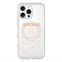 スリムプロテクションプレミアムケース with MagSafe［ SAVAGE Orange ］