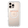 スリムプロテクションプレミアムケース with MagSafe［ SAVAGE Orange ］