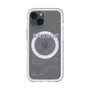 スリムプロテクションプレミアムケース with MagSafe［ SAVAGE Purple ］