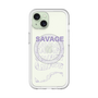 スリムプロテクションプレミアムケース with MagSafe［ SAVAGE Purple ］