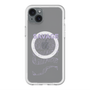 スリムプロテクションプレミアムケース with MagSafe［ SAVAGE Purple ］