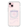 スリムプロテクションプレミアムケース with MagSafe［ SAVAGE Purple ］