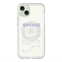 スリムプロテクションプレミアムケース with MagSafe［ SAVAGE Purple ］