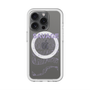 スリムプロテクションプレミアムケース with MagSafe［ SAVAGE Purple ］