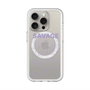 スリムプロテクションプレミアムケース with MagSafe［ SAVAGE Purple ］