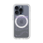 スリムプロテクションプレミアムケース with MagSafe［ SAVAGE Purple ］