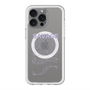 スリムプロテクションプレミアムケース with MagSafe［ SAVAGE Purple ］