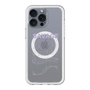 スリムプロテクションプレミアムケース with MagSafe［ SAVAGE Purple ］