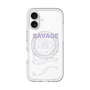 スリムプロテクションプレミアムケース with MagSafe［ SAVAGE Purple ］