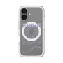 スリムプロテクションプレミアムケース with MagSafe［ SAVAGE Purple ］