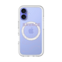 スリムプロテクションプレミアムケース with MagSafe［ SAVAGE Purple ］