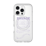 スリムプロテクションプレミアムケース with MagSafe［ SAVAGE Purple ］