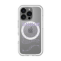 スリムプロテクションプレミアムケース with MagSafe［ SAVAGE Purple ］