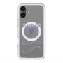 スリムプロテクションプレミアムケース with MagSafe［ SAVAGE Purple ］