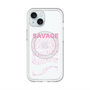スリムプロテクションプレミアムケース with MagSafe［ SAVAGE Pink ］