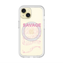 スリムプロテクションプレミアムケース with MagSafe［ SAVAGE Pink ］
