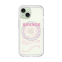 スリムプロテクションプレミアムケース with MagSafe［ SAVAGE Pink ］