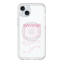 スリムプロテクションプレミアムケース with MagSafe［ SAVAGE Pink ］