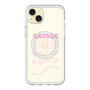 スリムプロテクションプレミアムケース with MagSafe［ SAVAGE Pink ］